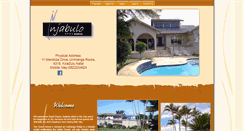 Desktop Screenshot of injabuloguesthouse.co.za